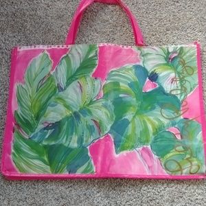 Lilly Pulitzer tote, shoulder bag